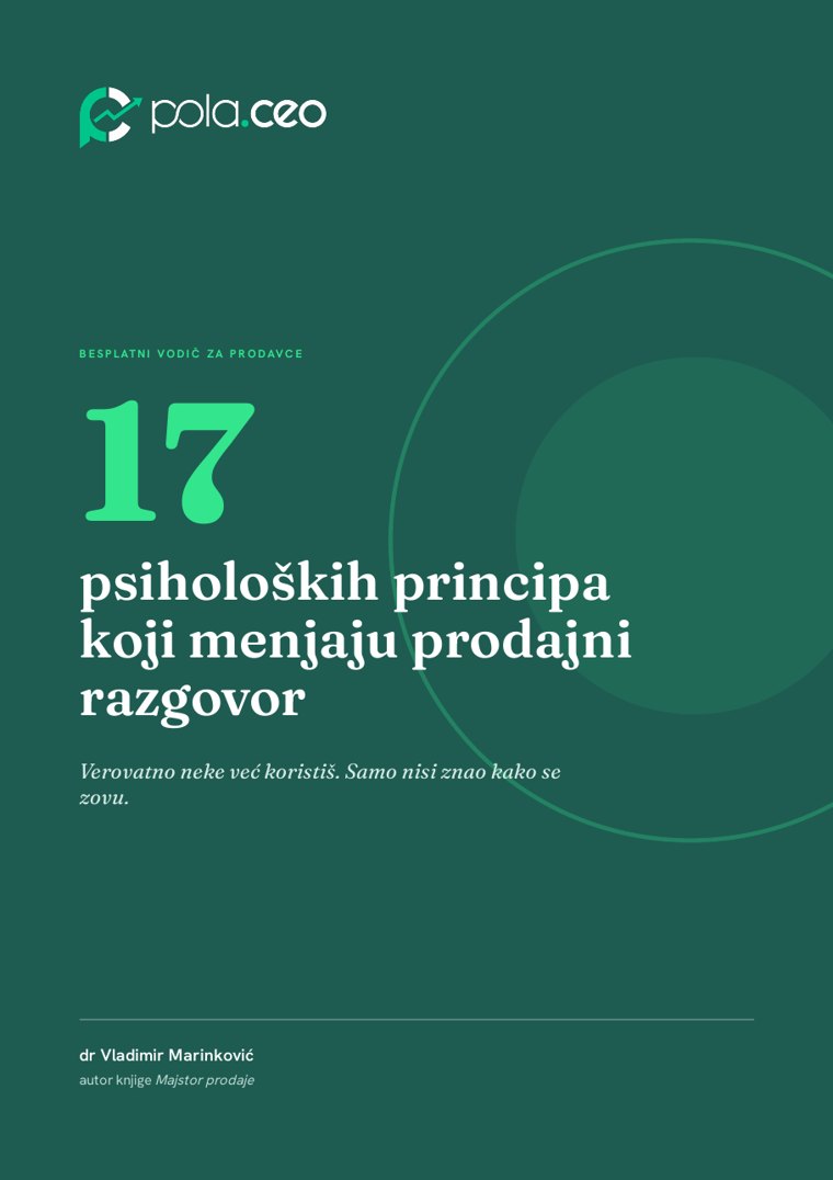 Naslovna strana vodiča 17 psiholoških principa
